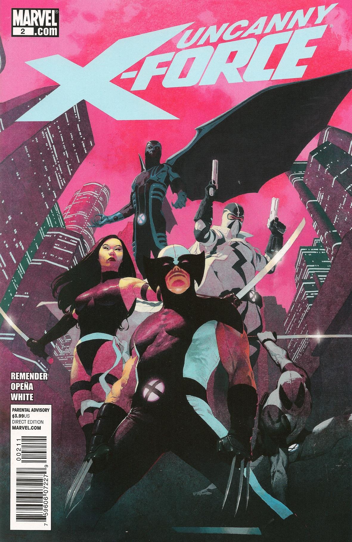 Uncanny X-Force Vol. 1 #2