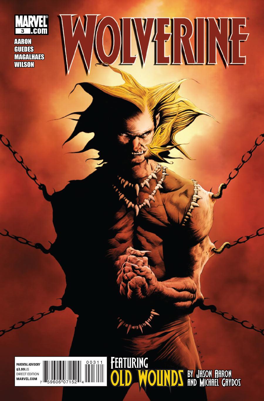 Wolverine Vol. 4 #3