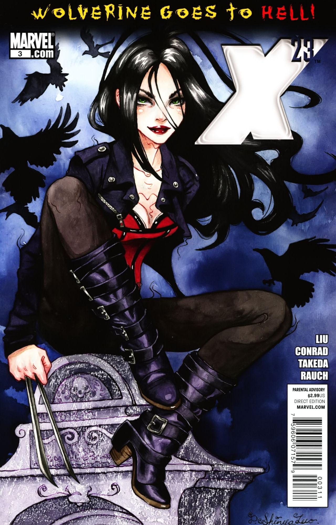 X-23 Vol. 3 #3