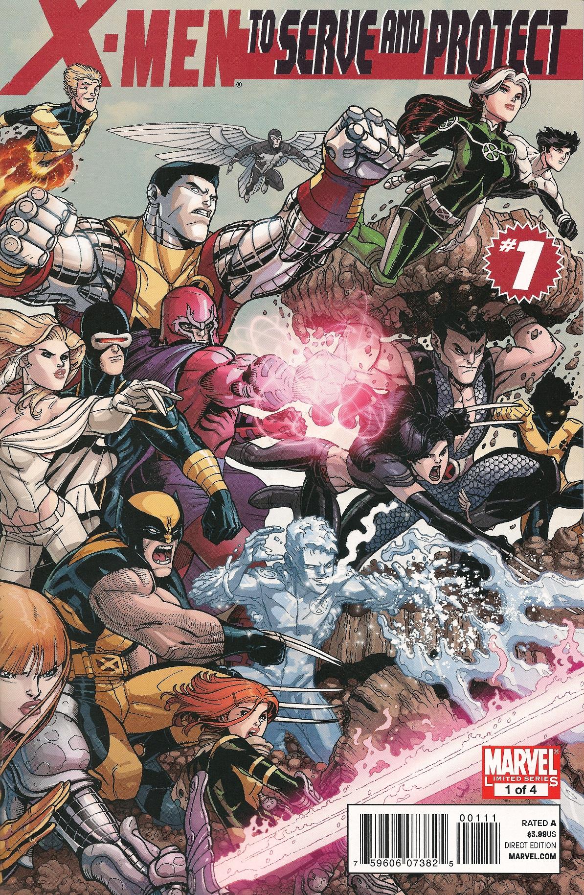 X-Men: To Serve and Protect Vol. 1 #1