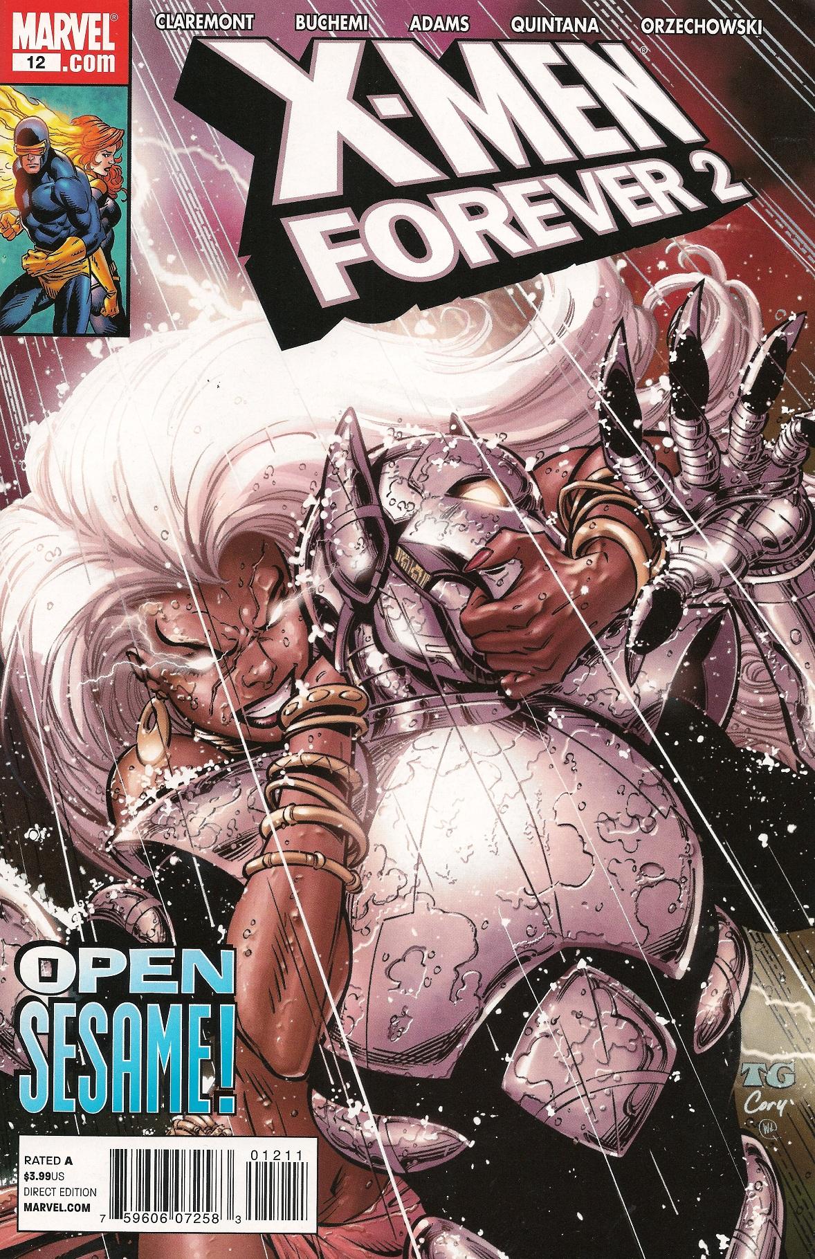 X-Men Forever 2 Vol. 1 #12