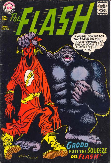 Flash Vol. 1 #172