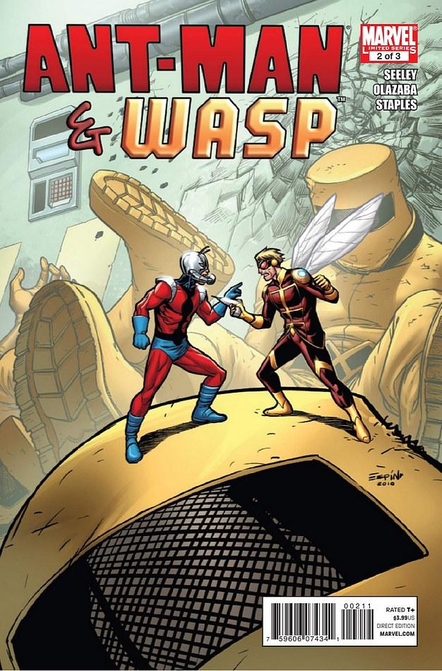 Ant-Man & The Wasp Vol. 1 #2