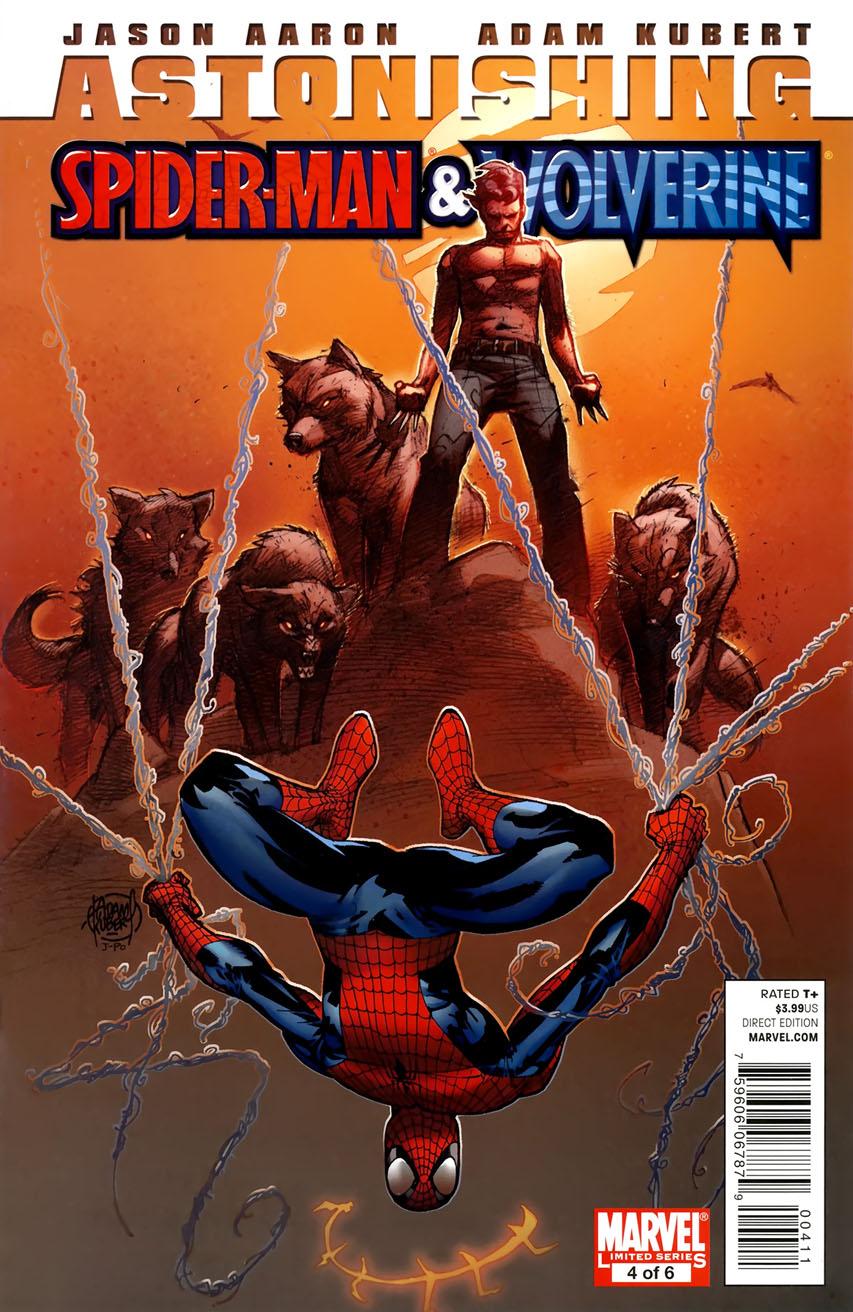Astonishing Spider-Man / Wolverine Vol. 1 #4