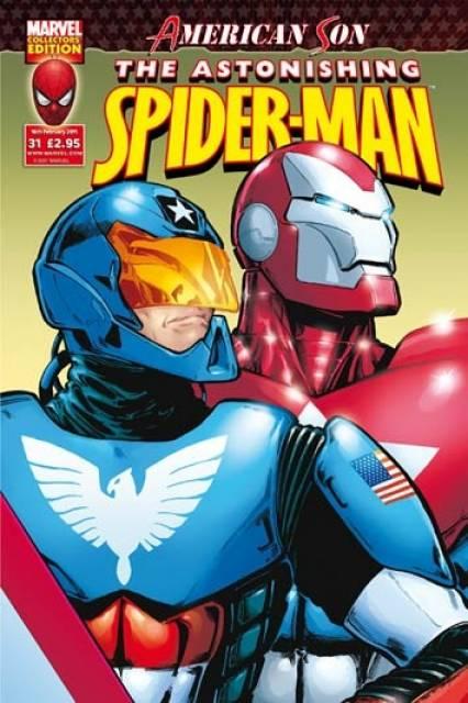 Astonishing Spider-Man Vol. 3 #31