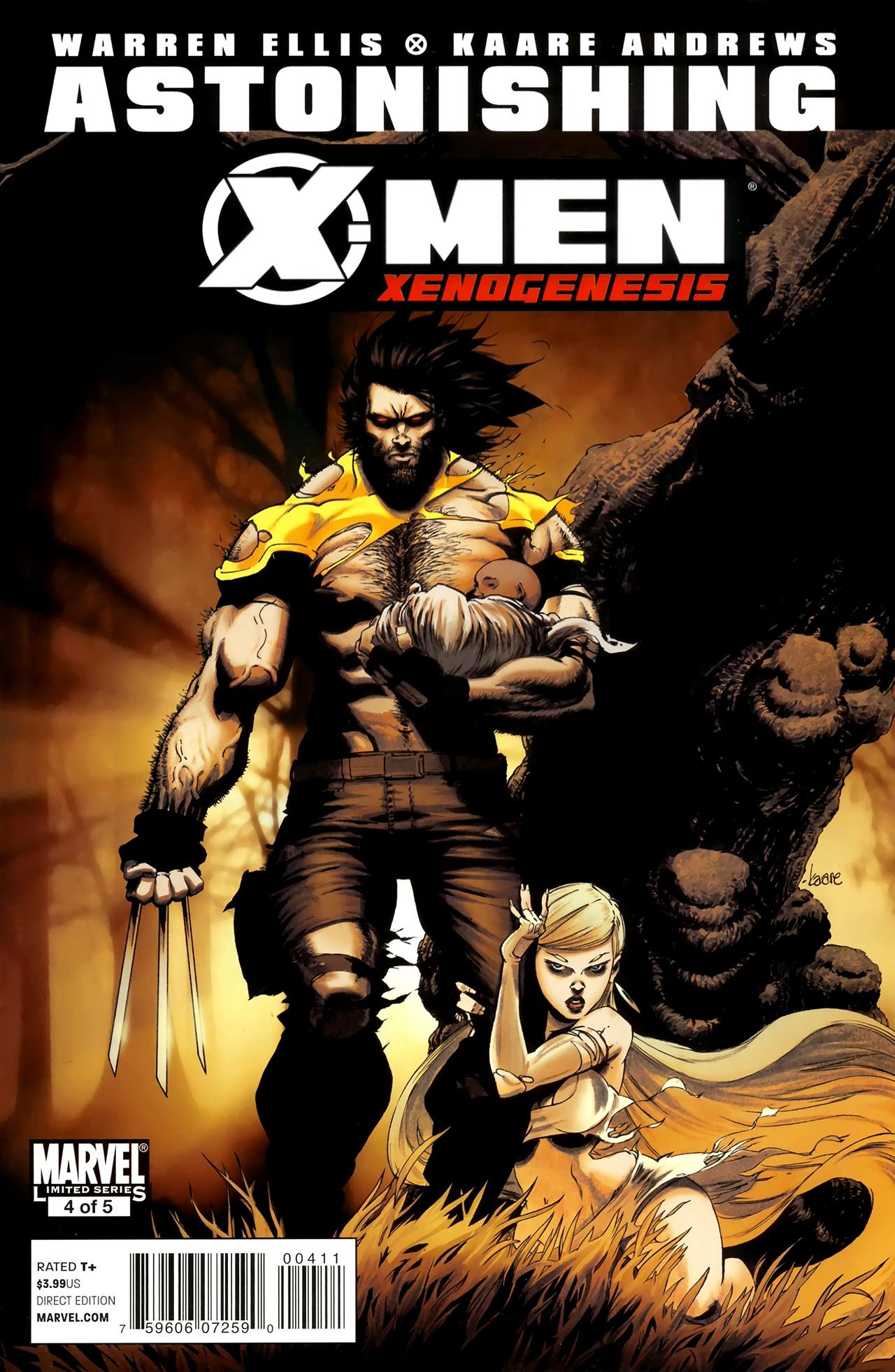 Astonishing X-Men: Xenogenesis Vol. 1 #4