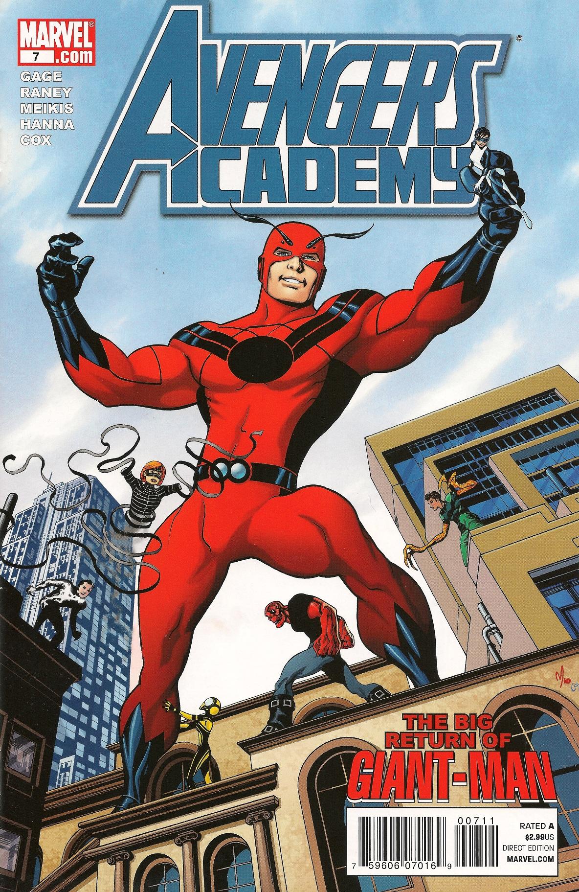 Avengers Academy Vol. 1 #7