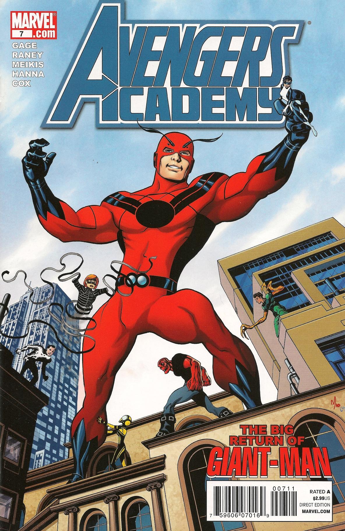 Avengers Academy Vol. 1 #7