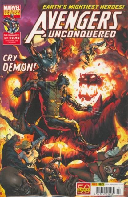 Avengers Unconquered Vol. 1 #27