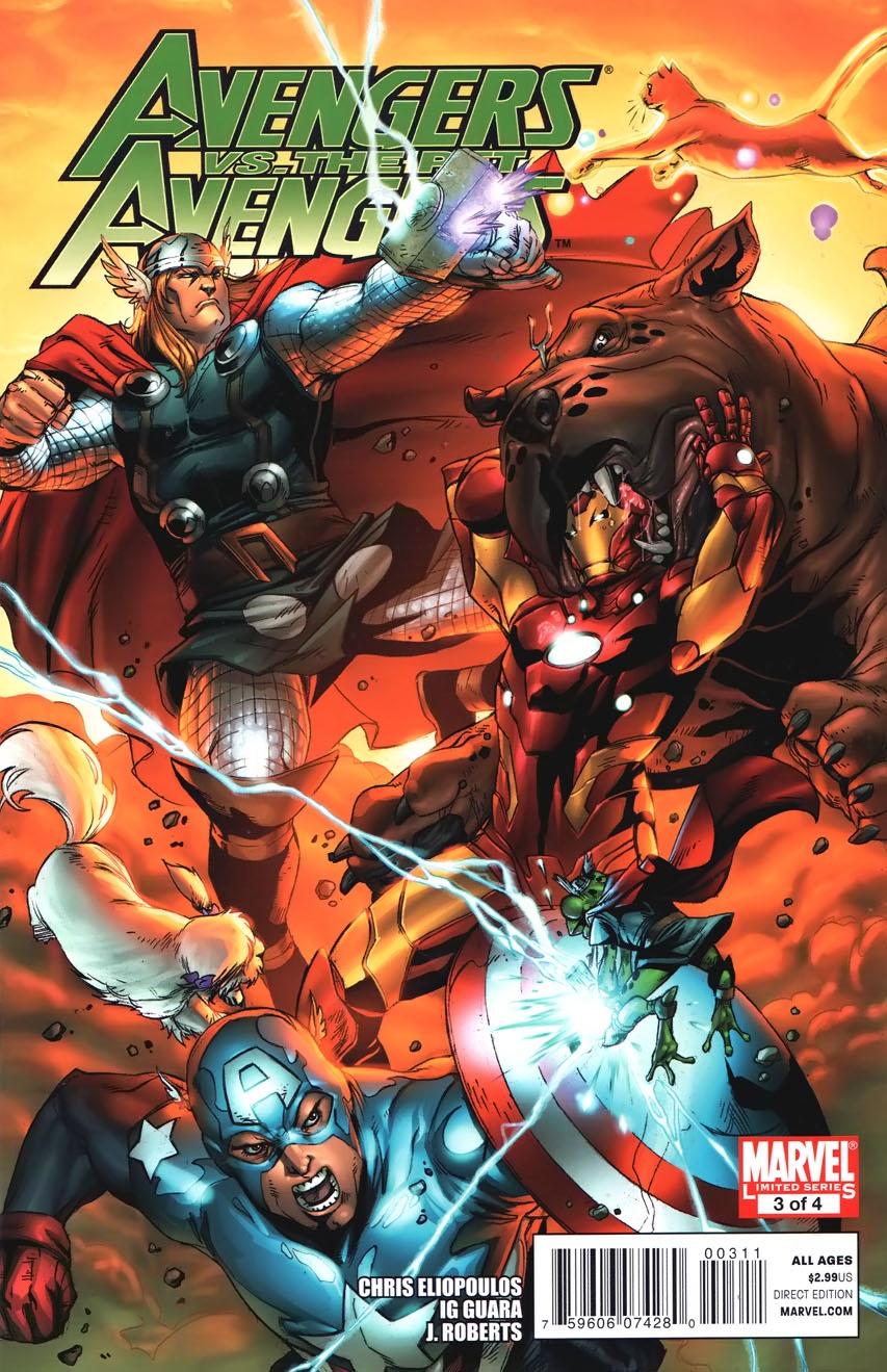 Avengers vs. Pet Avengers Vol. 1 #3