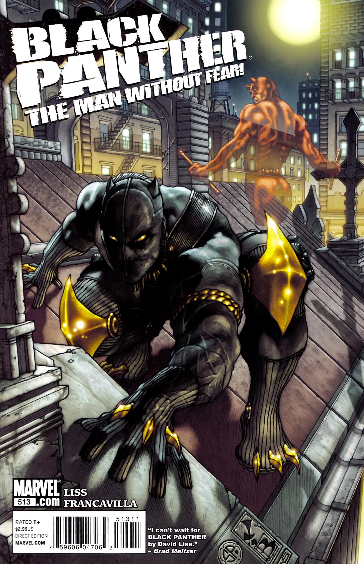 Black Panther: The Man Without Fear Vol. 1 #513