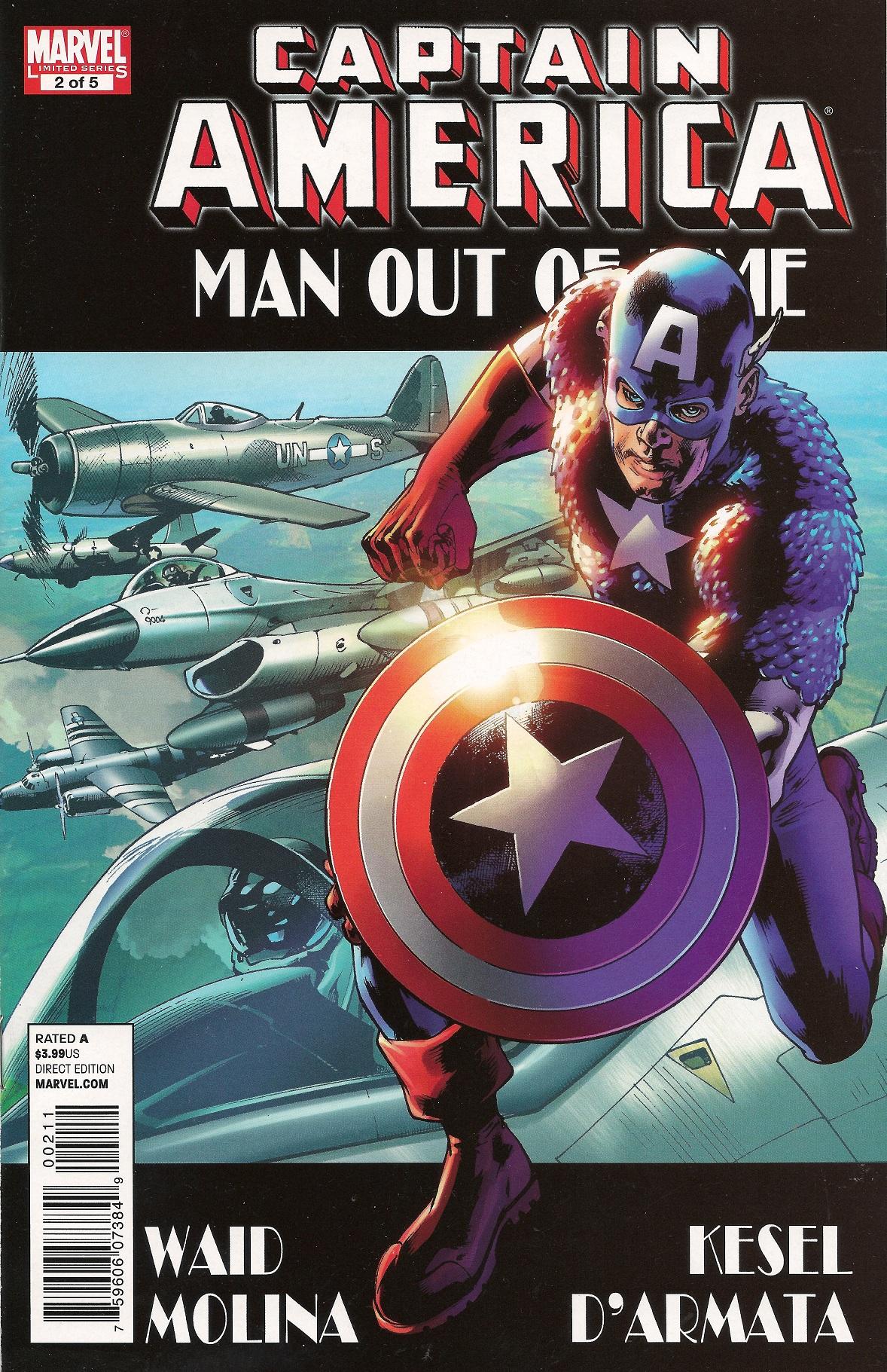 Captain America: Man Out of Time Vol. 1 #2