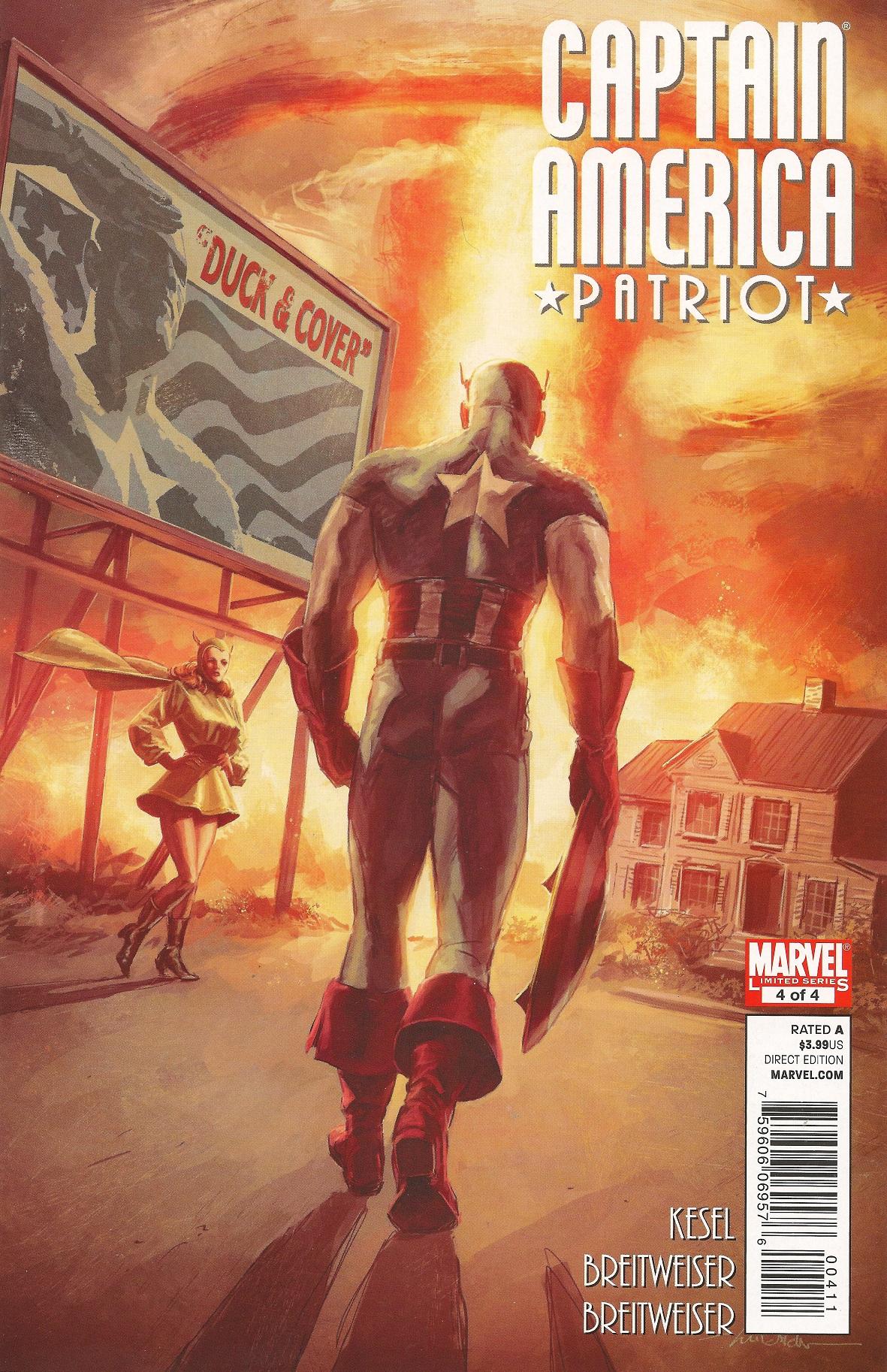 Captain America: Patriot Vol. 1 #4