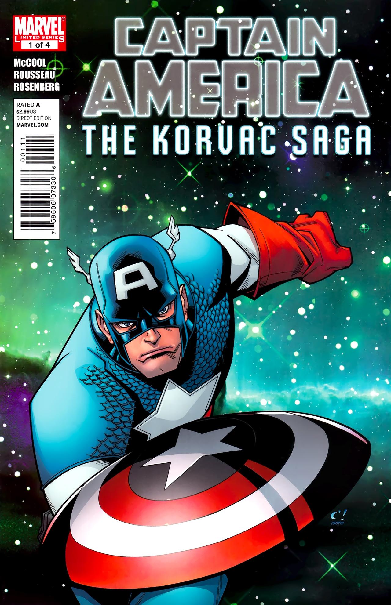 Captain America & the Korvac Saga Vol. 1 #1
