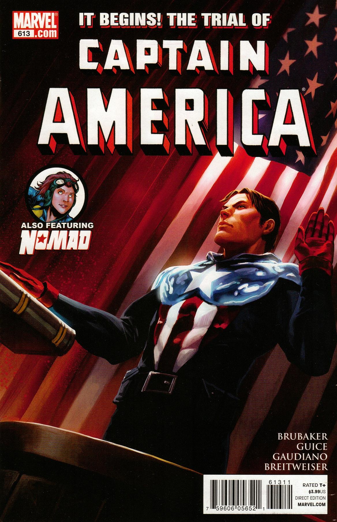 Captain America Vol. 1 #613
