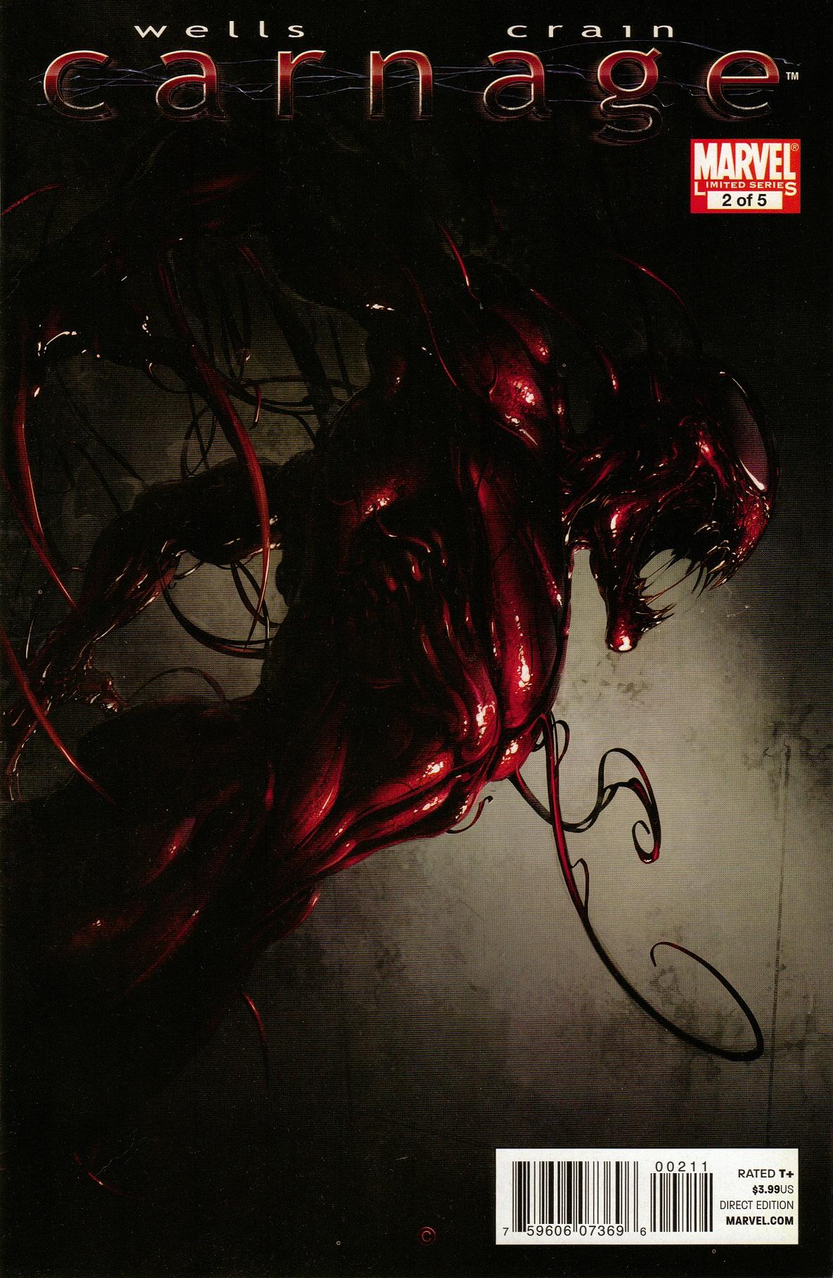 Carnage Vol. 1 #2