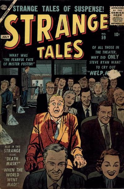 Strange Tales Vol. 1 #59