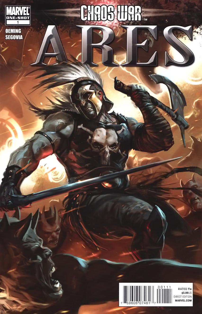 Chaos War: Ares Vol. 1 #1