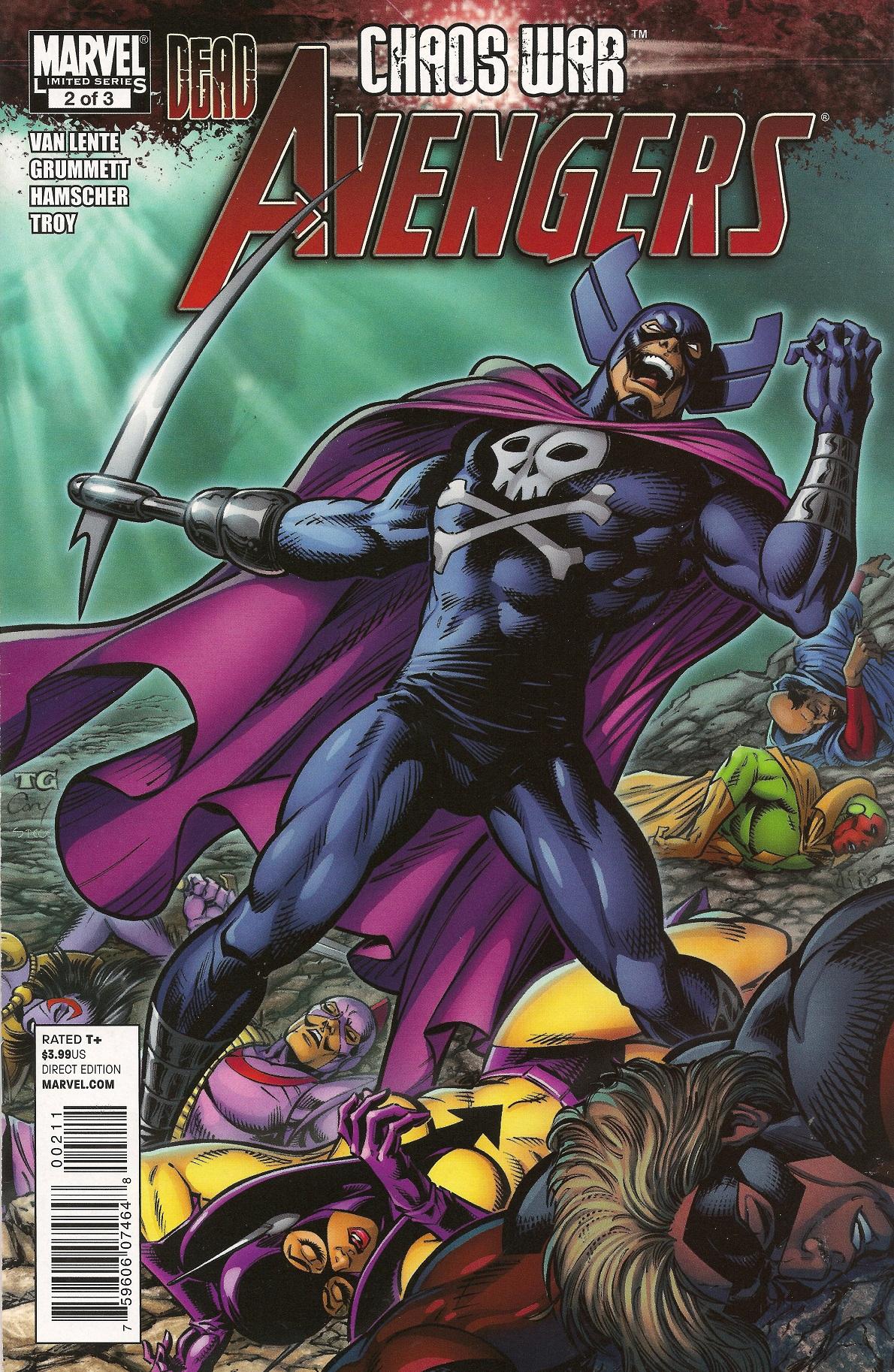 Chaos War: Dead Avengers Vol. 1 #2