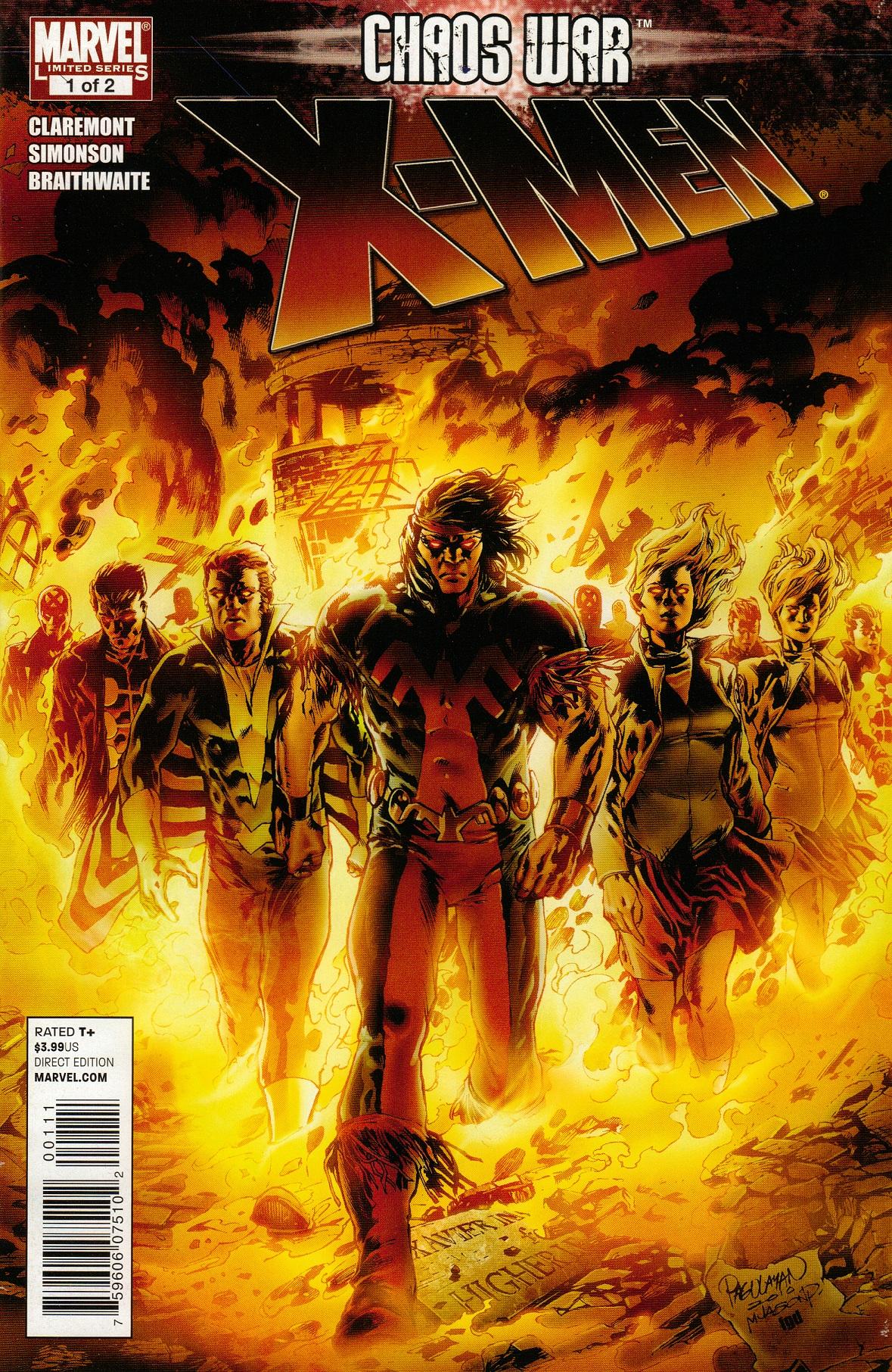 Chaos War: X-Men Vol. 1 #1