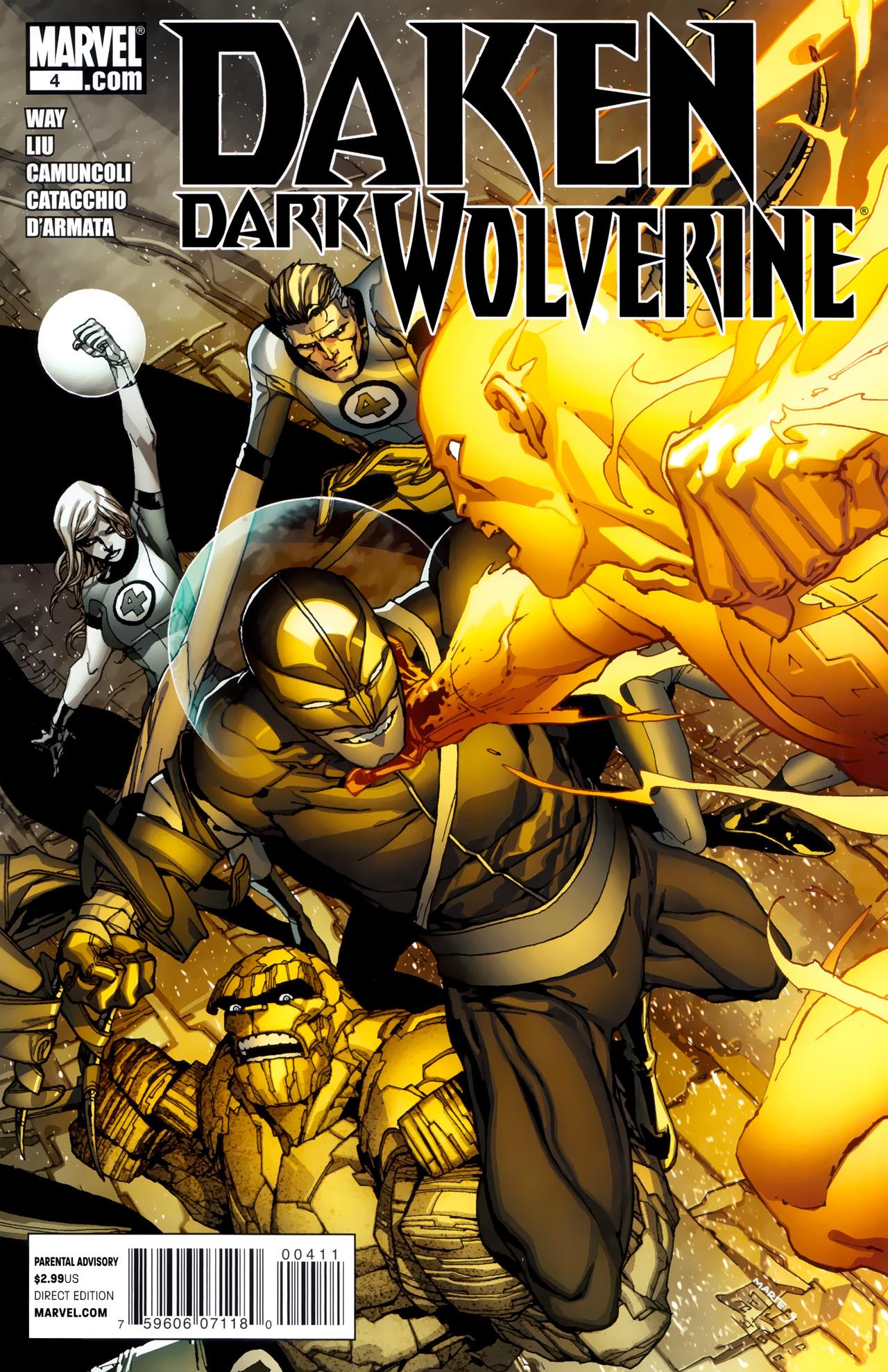 Daken: Dark Wolverine Vol. 1 #4