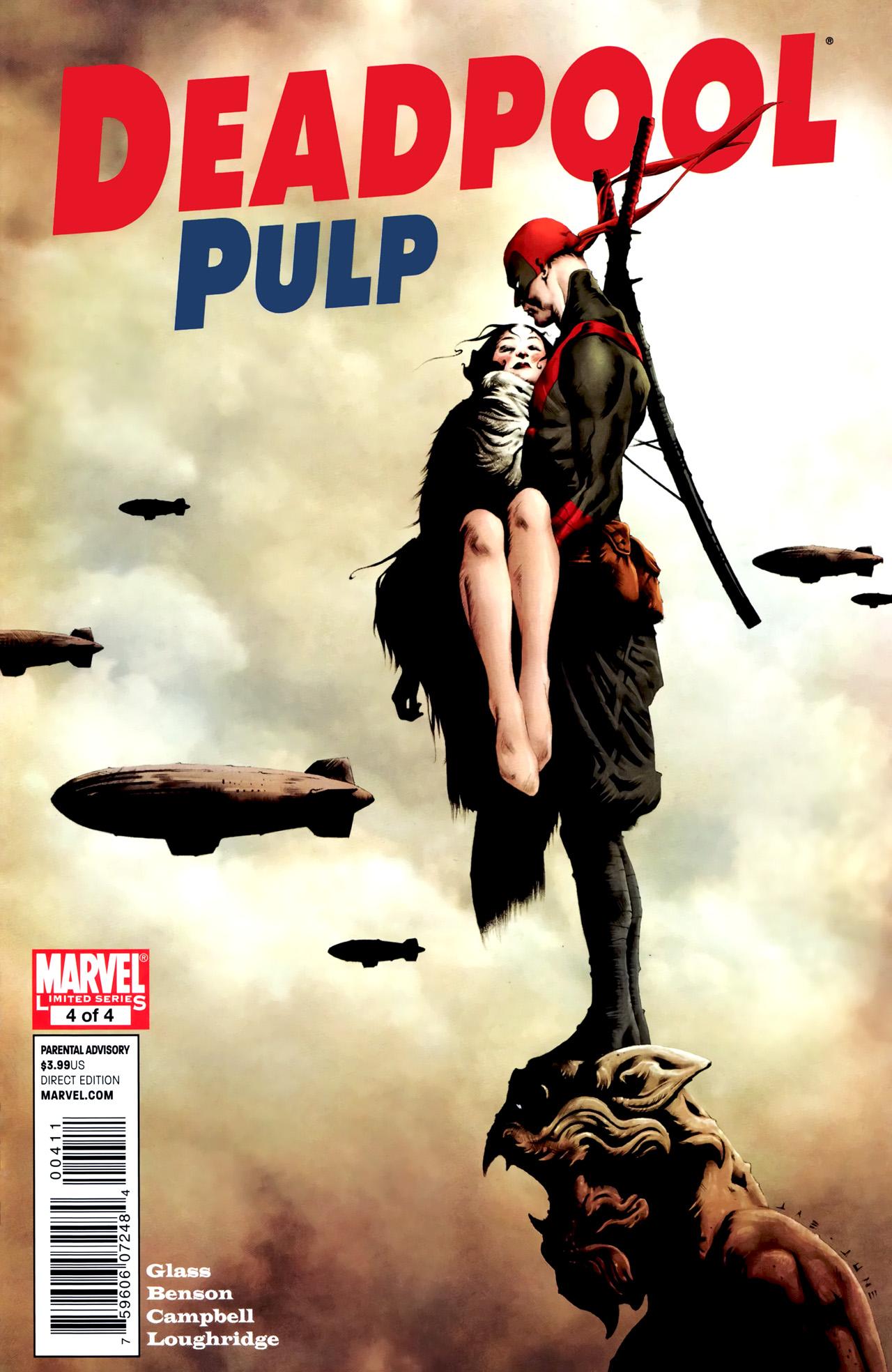 Deadpool: Pulp Vol. 1 #4