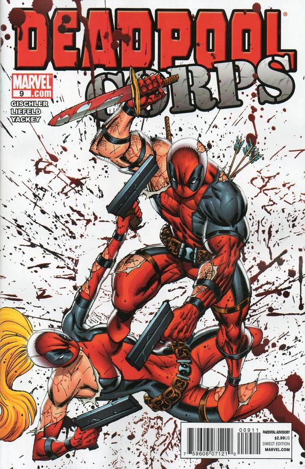 Deadpool Corps Vol. 1 #9