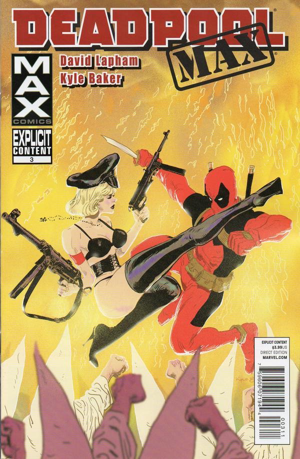 Deadpool Max Vol. 1 #3