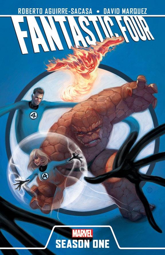 Fantastic Four: Season One Vol. 1 #1