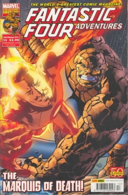 Fantastic Four Adventures Vol. 2 #13