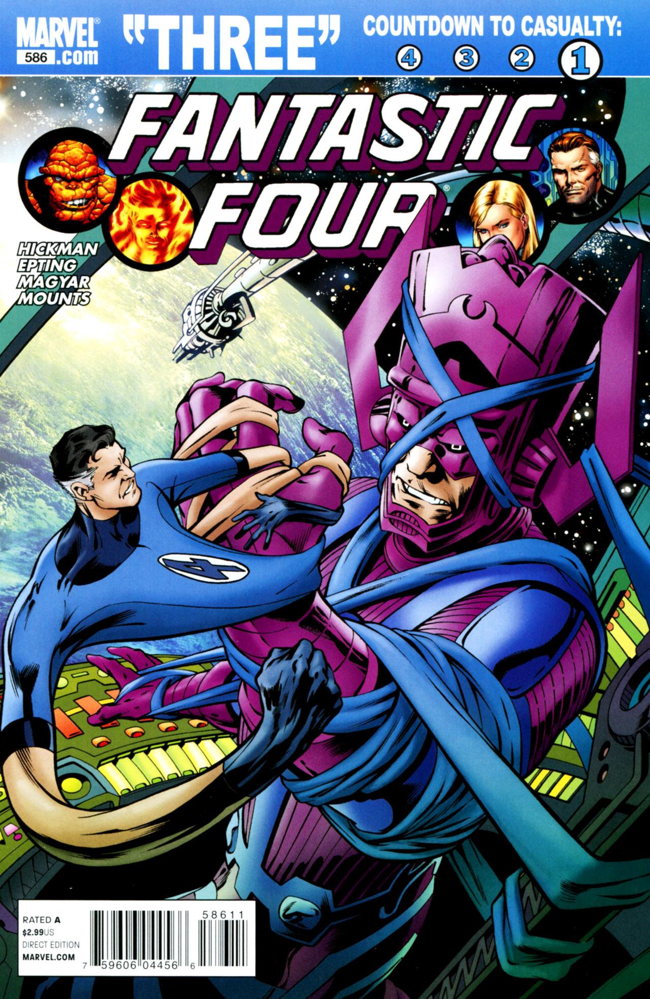 Fantastic Four Vol. 1 #586