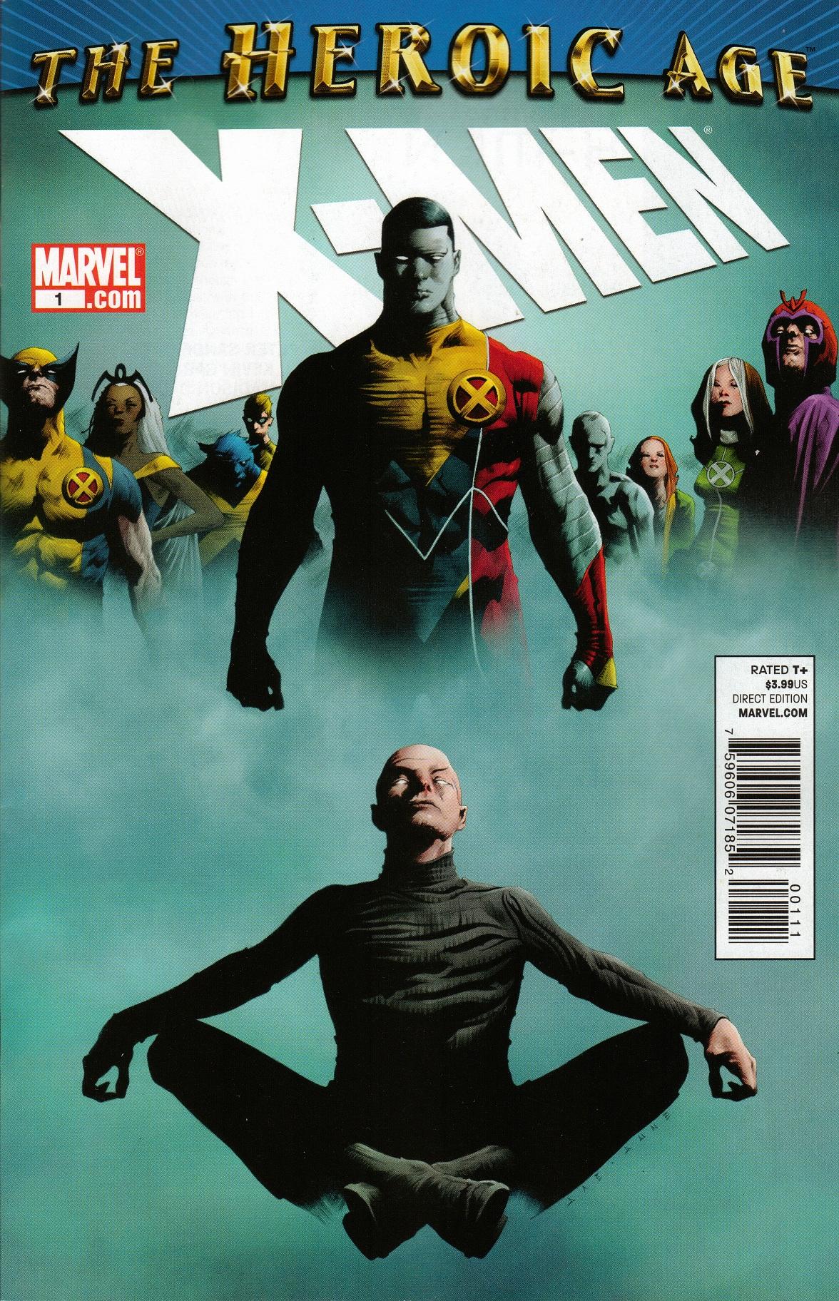 Heroic Age: X-Men Vol. 1 #1