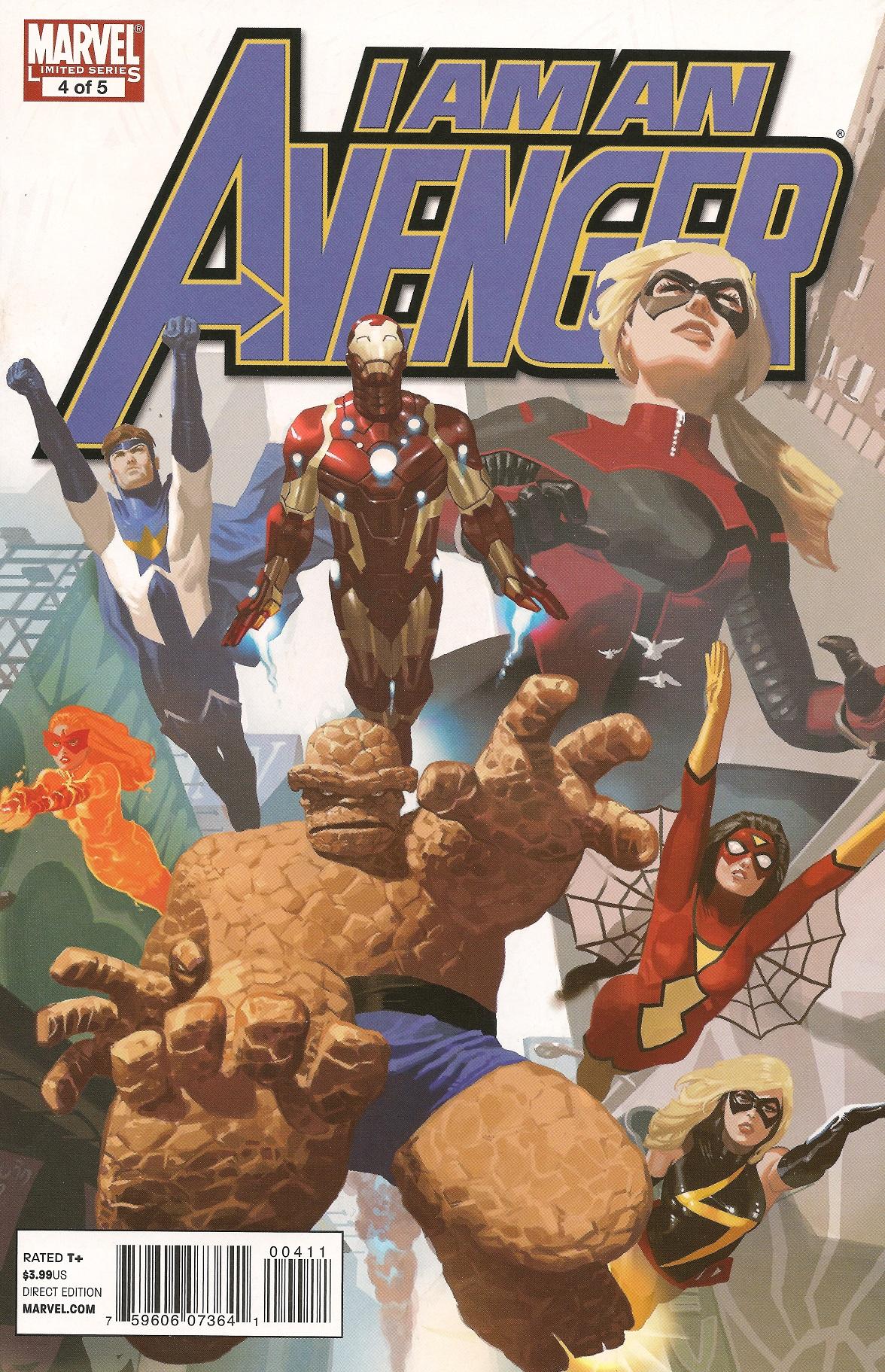 I Am An Avenger Vol. 1 #4