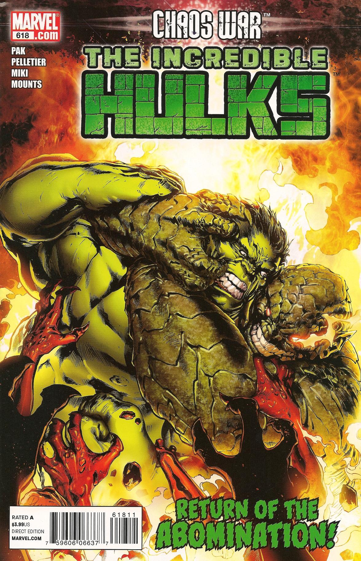 Incredible Hulks Vol. 1 #618