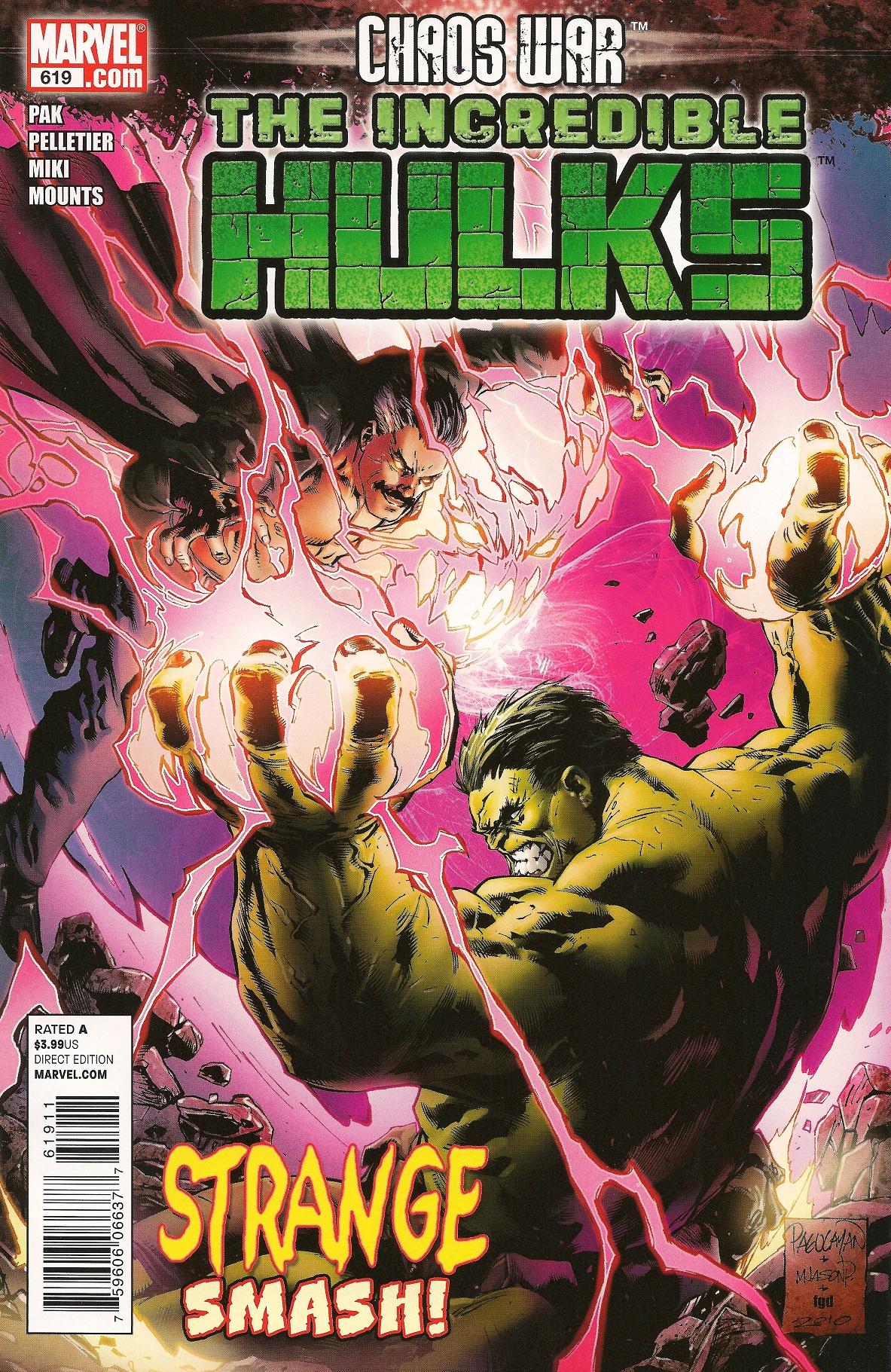 Incredible Hulks Vol. 1 #619