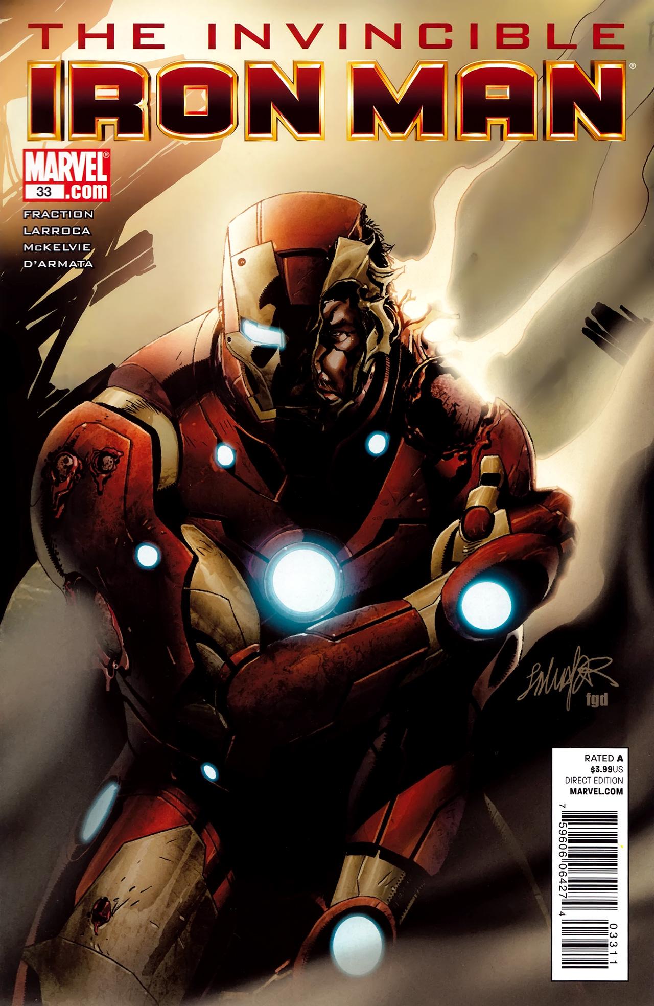 Invincible Iron Man Vol. 1 #33