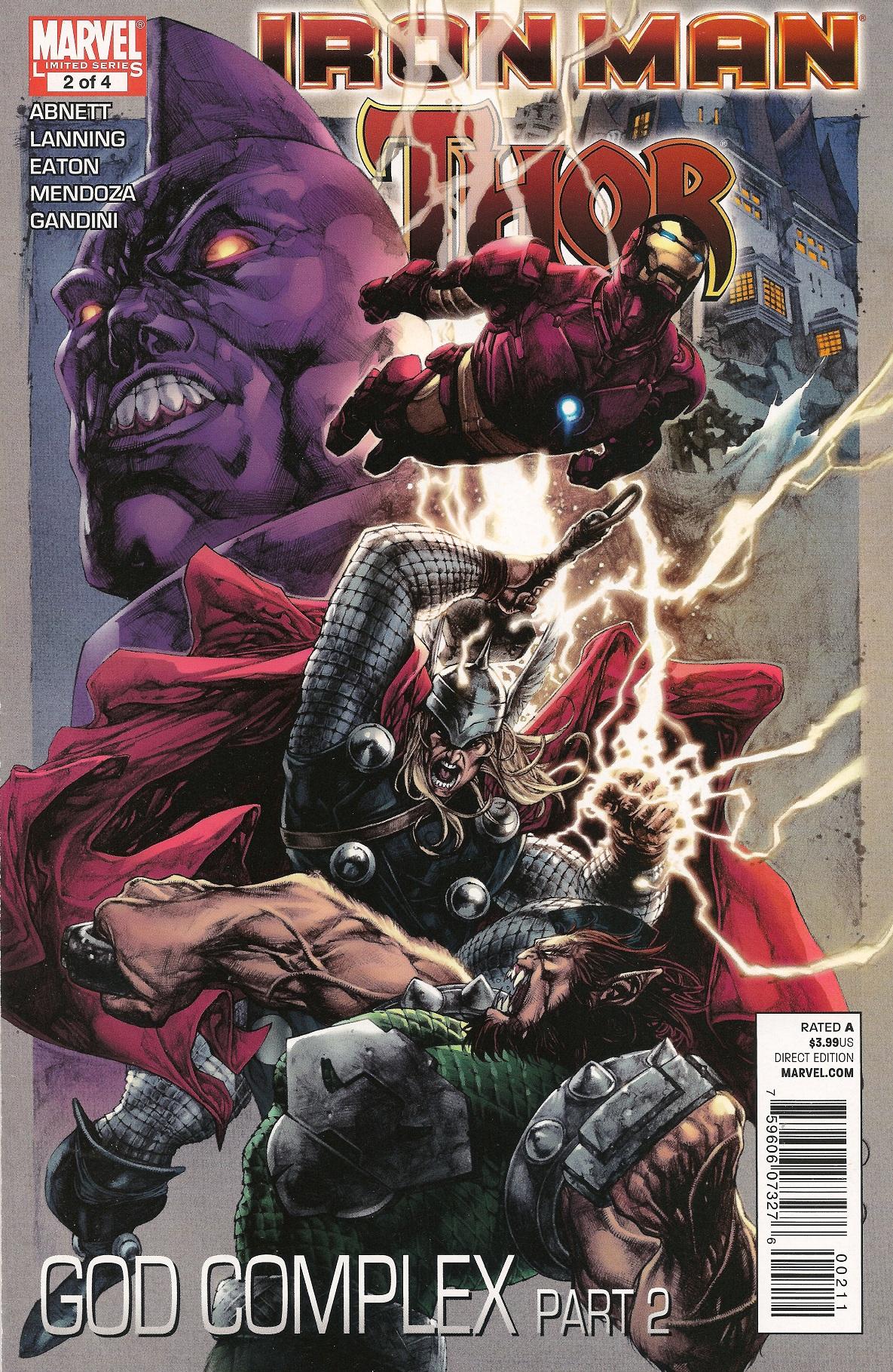 Iron Man/Thor Vol. 1 #2