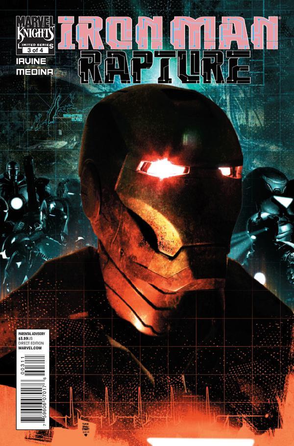 Iron Man: The Rapture Vol. 1 #3