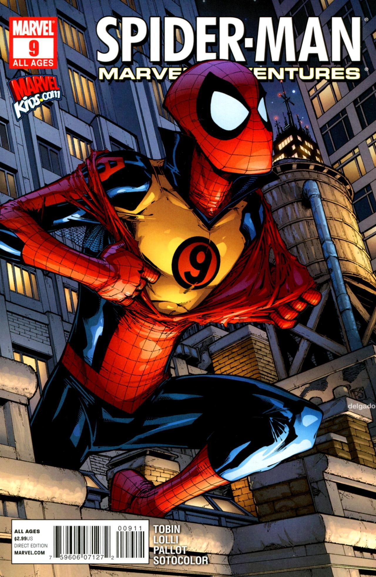 Marvel Adventures: Spider-Man Vol. 2 #9