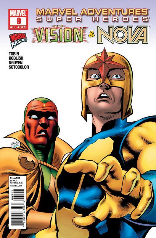 Marvel Adventures: Super Heroes Vol. 2 #9