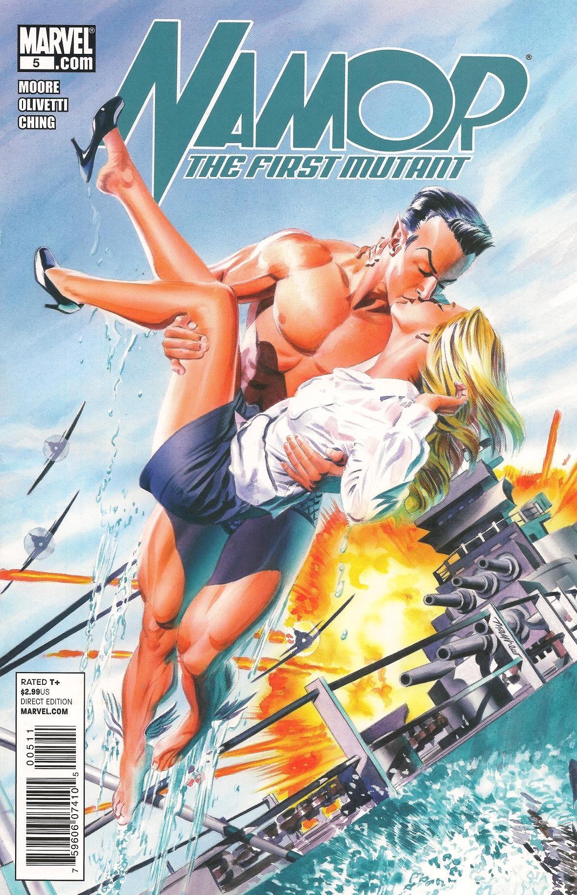Namor: The First Mutant Vol. 1 #5