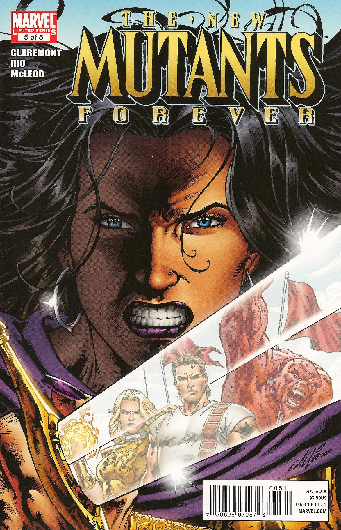 New Mutants Forever Vol. 1 #5