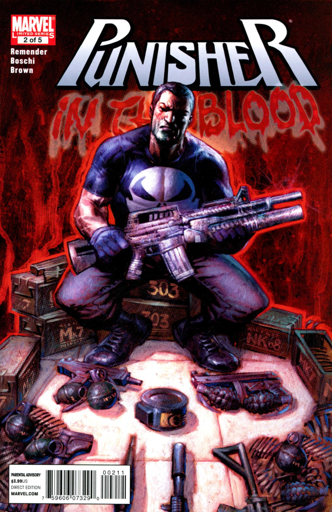 Punisher: In the Blood Vol. 1 #2