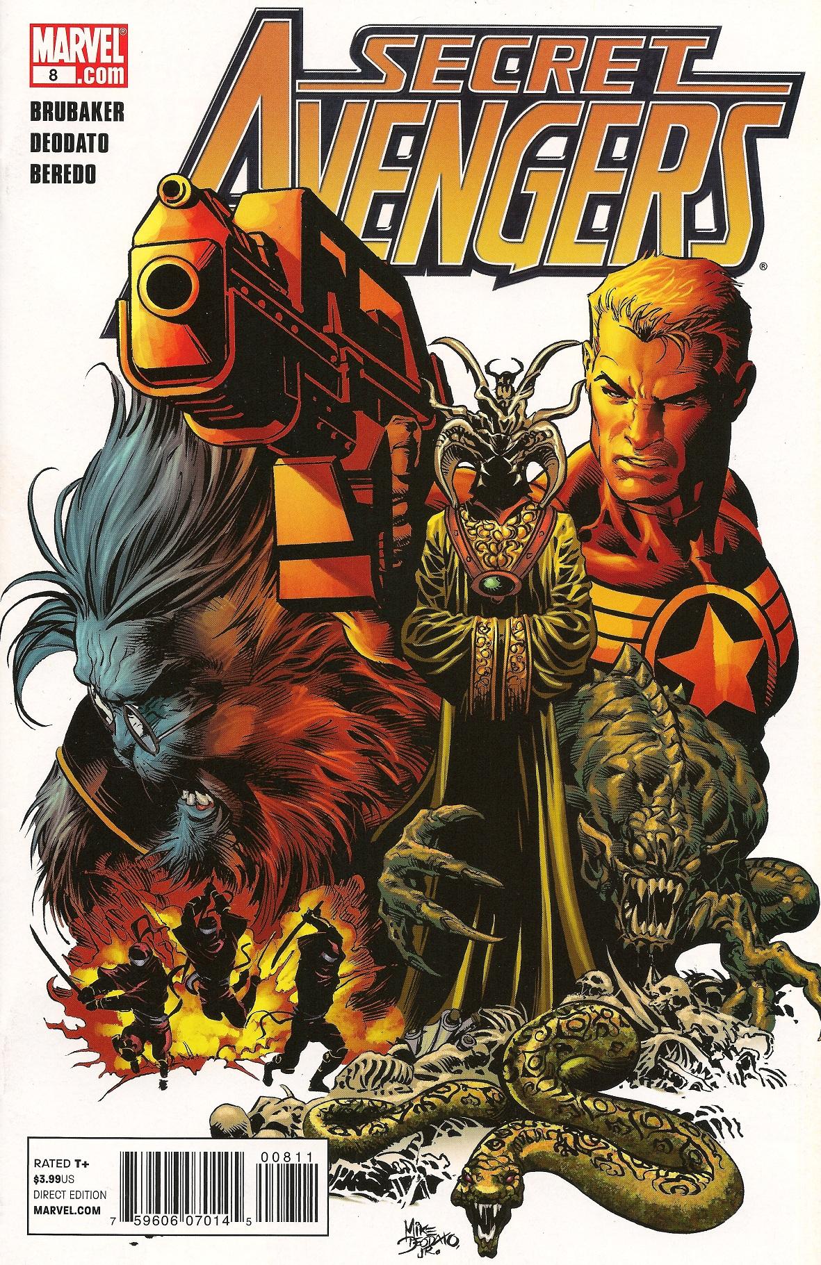 Secret Avengers Vol. 1 #8