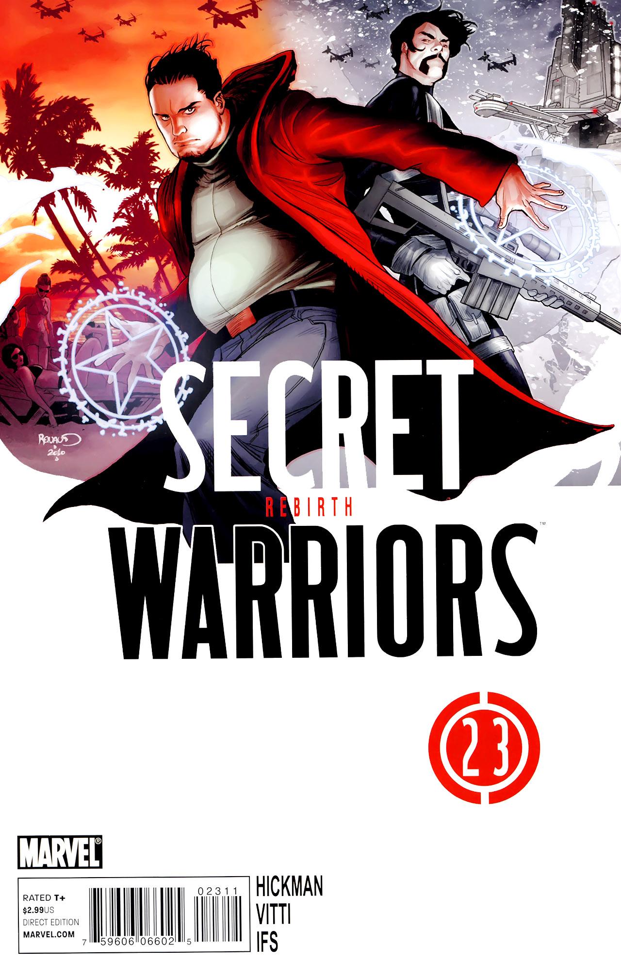 Secret Warriors Vol. 1 #23