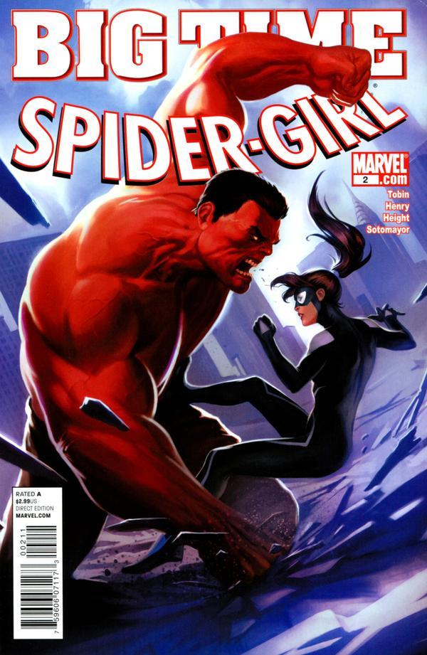 Spider-Girl Vol. 2 #2