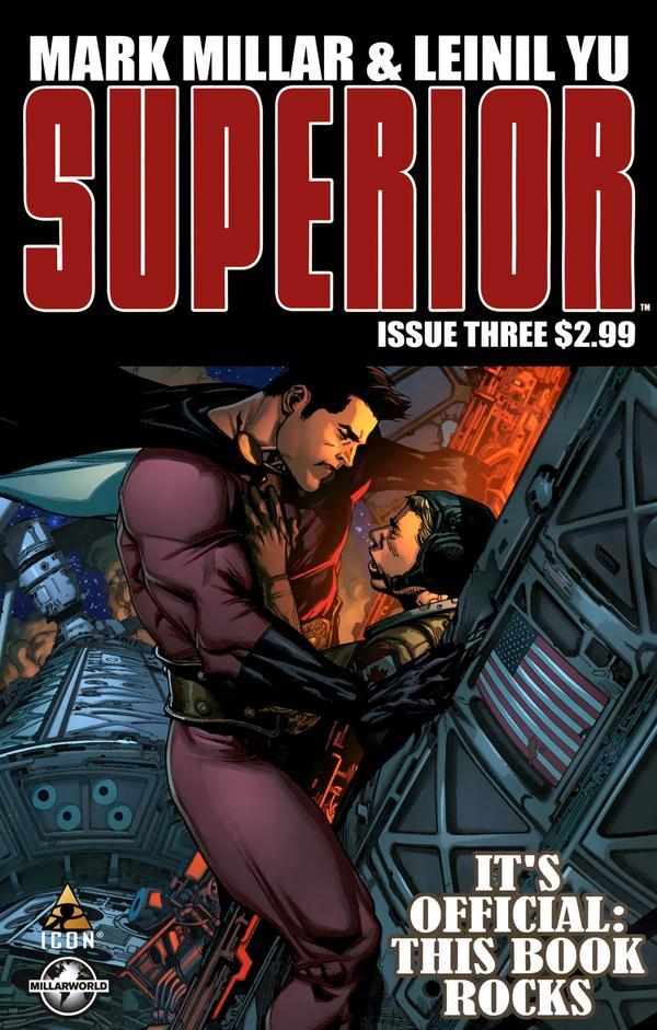 Superior Vol. 1 #3