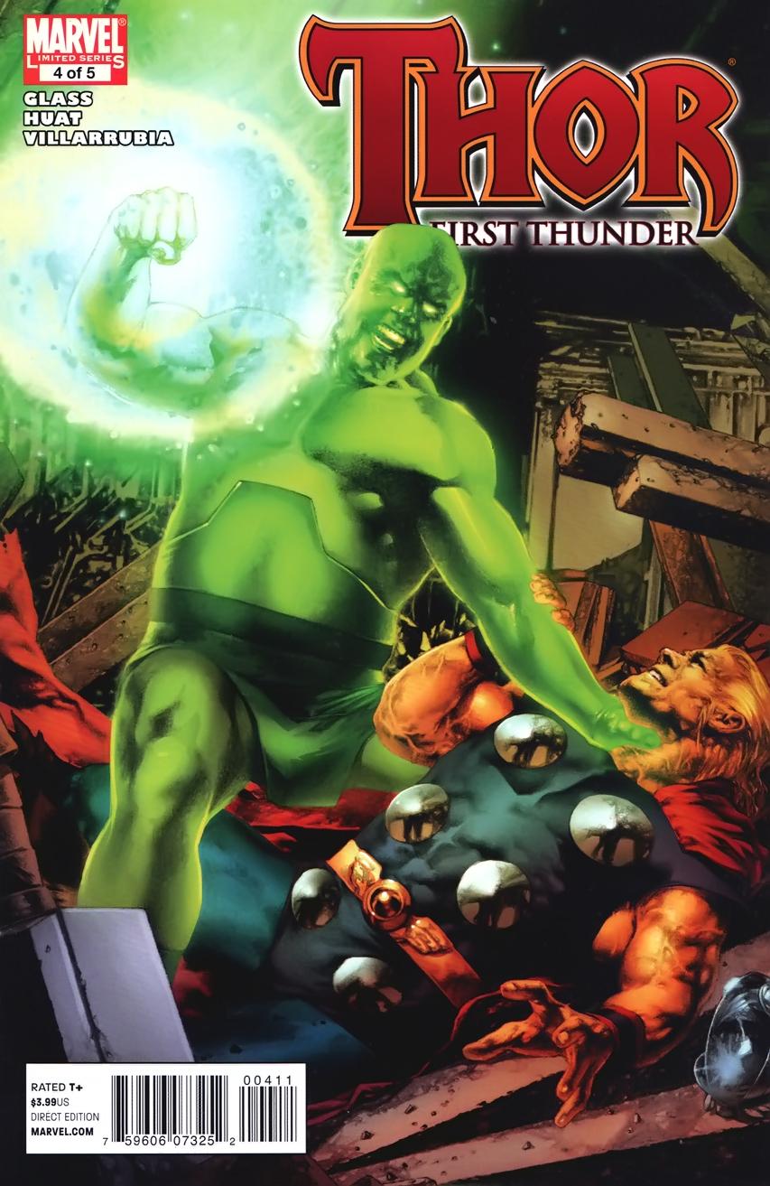 Thor: First Thunder Vol. 1 #4