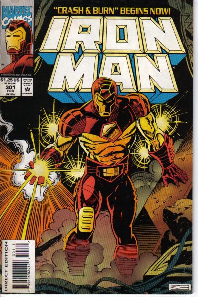 Iron Man Vol. 1 #301