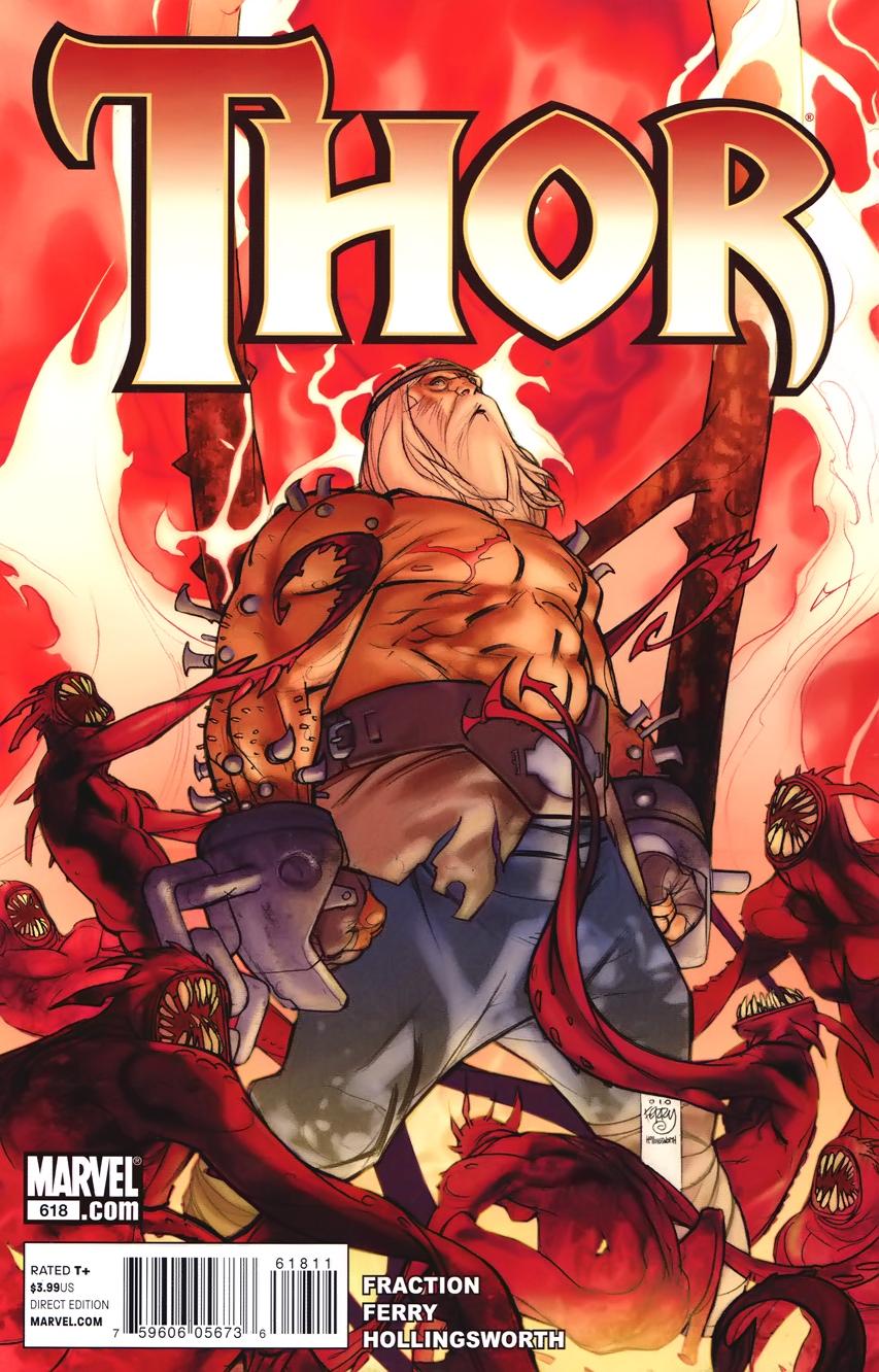 Thor Vol. 1 #618